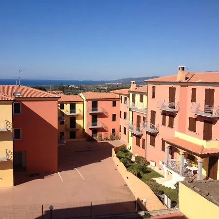 Modern 1 Bed Sleep 3 Sea View Only 700mt From Sea Daire Valledoria (Sardinia)