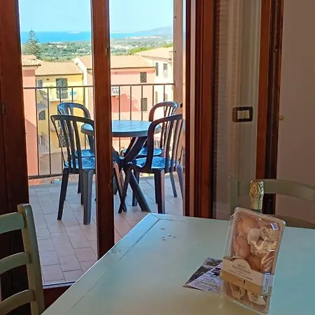 Modern 1 Bed Sleep 3 Sea View Only 700mt From Sea Valledoria (Sardinia)