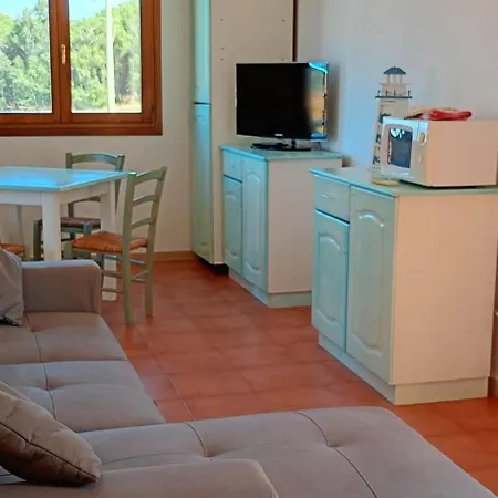 Appartamento Modern 1 Bed Sleep 3 Sea View Only 700mt From Sea Valledoria (Sardinia)