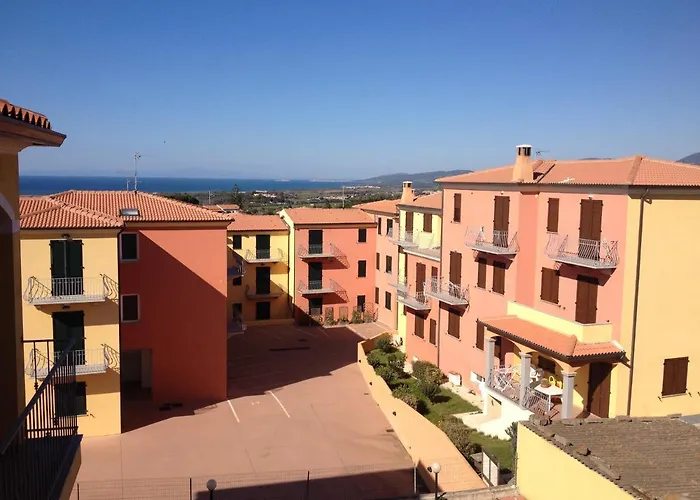 Modern 1 Bed Sleep 3 Sea View Only 700mt From Sea Daire Valledoria (Sardinia)